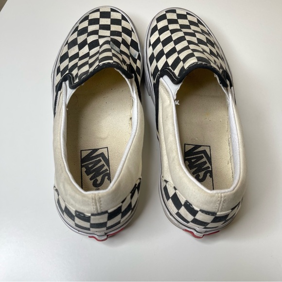 Vans Classic Slip-On Checkerboard Shoe(size 7.5 women’s) - Picture 4 of 7